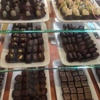 L.a. Burdick Handmade Chocolates inside