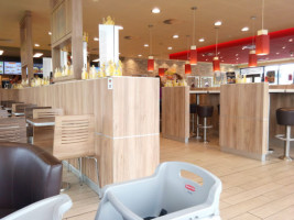 Burger King inside