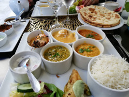 Kashmir Villa food