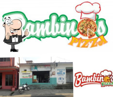 Bambinos Pizza food