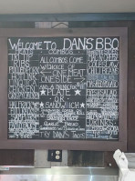 Dan's BBQ  food