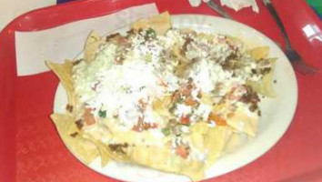 Fuzzy's Taco Shop food