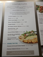 Luna Grill Chino Hills menu