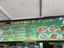 Taqueria Las Cazuelas food