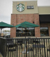 Starbucks outside