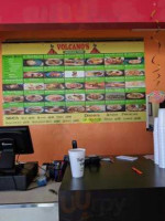 Volcano's Mexican Food food