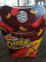 Burger King food