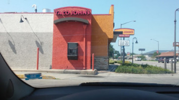 Taco John's outside