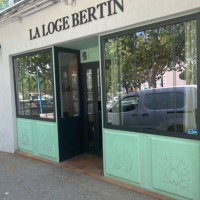 La Loge Bertin food