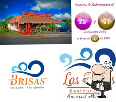 Las Brisas Malecón food