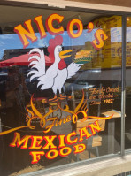 Nico's Mexican Food food