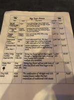 Big Top Brewing Company Gainesville menu