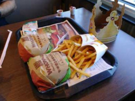 Burger King inside