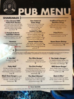 Perrin Brewing menu