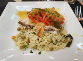 Puerto Cristal food