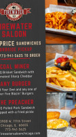 Firewater Saloon Mount Greenwood food