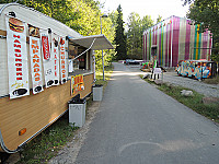 Kulturhuset Cyklopen outside