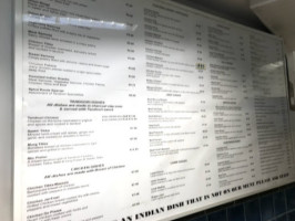 Spice Route menu