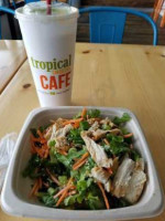 Tropical Smoothie Cafe food