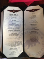 Runway Bar Restaurant menu