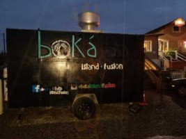 Boka Island Fusion outside