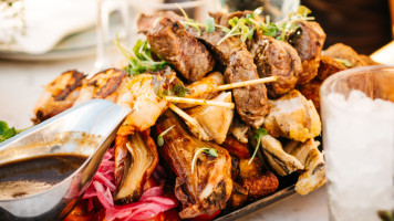 Satin Stortorget Mat