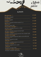 Da Gigino menu