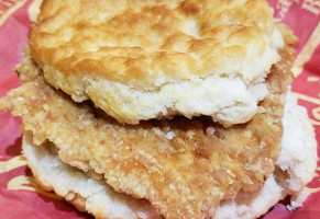 Bojangles Famous Chicken And Biscuits food