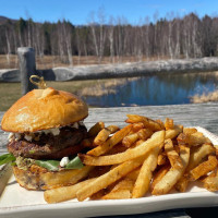 Trapp Family Lodge Dining Room food