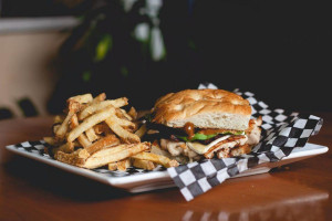 Fire Hall Kitchen Tap food