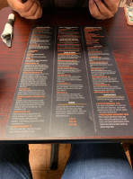 B-unos menu