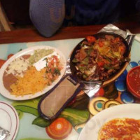 Fiesta Tequila food