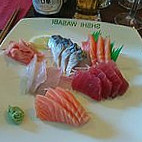 Sushi wasabi food