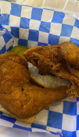 Bj Hot Chicken food