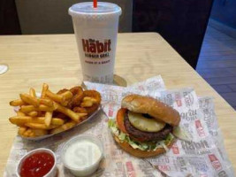 The Habit Burger Grill food