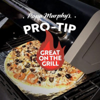 Papa Murphy 's Take 'n ' Bake Pizza food