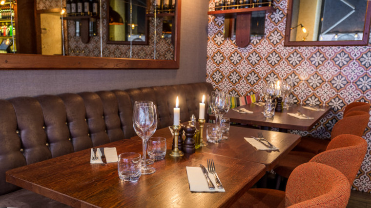 Trattoria La Sultana Utomhus