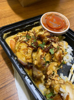 Asian Box food