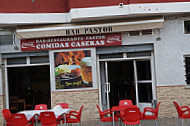 Pastor inside