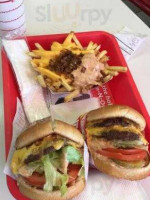 In-n-out Burger food