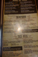 Skeets Texas Grill menu