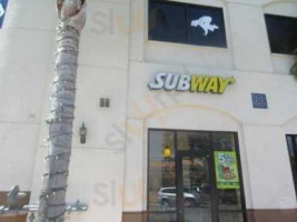 Subway outside