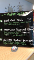 Greenspice Deli menu