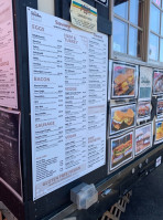 Smaaken Waffle Sandwiches Food Truck inside