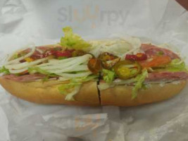 The Hoagie Factory food