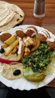 Mister Falafel food