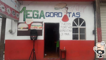 Mega Gorditas outside