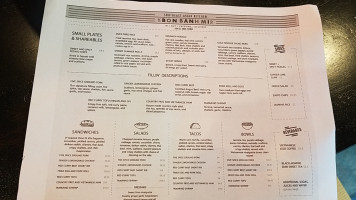 Bon Banh Mi Southeast Asian Kitchen menu