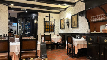 Restaurante Sancho food