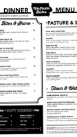 Goosetown Café menu